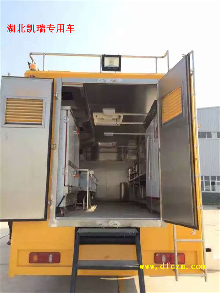 東風天錦炊事車后部照明裝置 東風天錦炊事車后部照明裝置