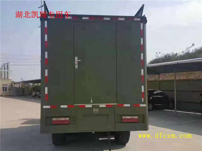 武警全驅炊事車后部防護 武警全驅炊事車后部防護