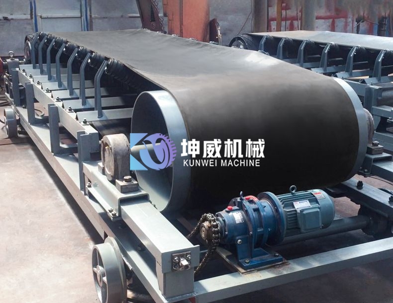 可逆皮帶輸送機 可逆皮帶輸送機