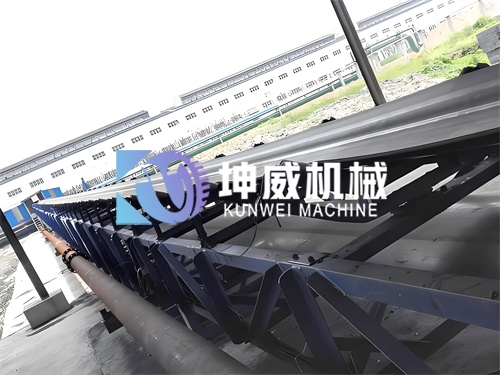 山西大同帶式輸送機(jī)現(xiàn)場